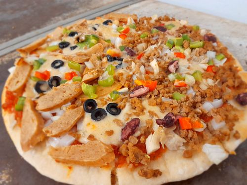 Top Vegan Restaurant Food Image