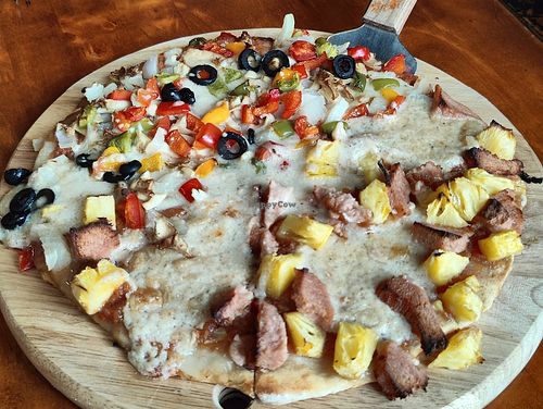 Half at Filthy Vegan in Ho Chi Minh City