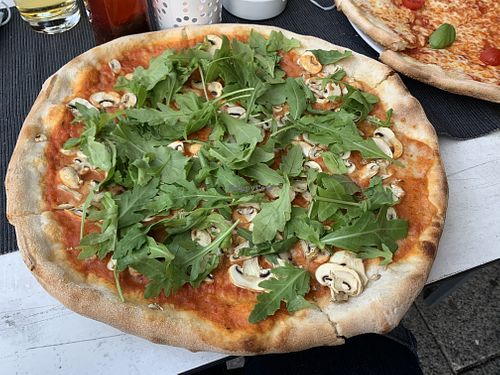 Yummy 🥰 at Pizzeria Mixto in Munich