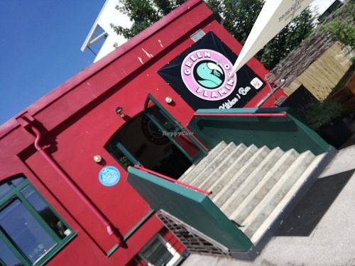 Terrasse. at Green Flamingo in Innsbruck