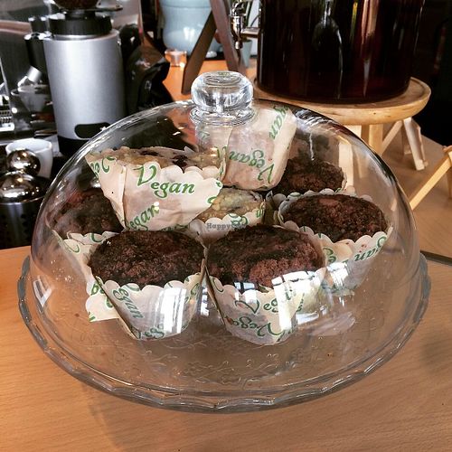 Muffin  at Green Flamingo in Innsbruck