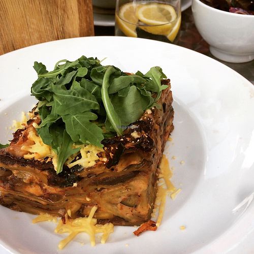 Lasagna  at Green Flamingo in Innsbruck