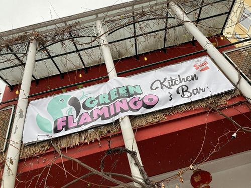 store front at Green Flamingo in Innsbruck