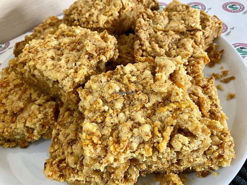 carrot cake at Green Flamingo in Innsbruck