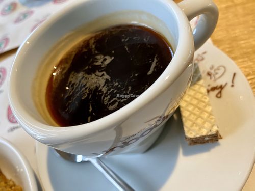 coffee at Green Flamingo in Innsbruck