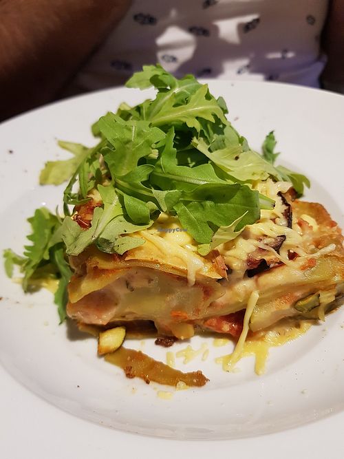 La la la lasagne at Green Flamingo in Innsbruck