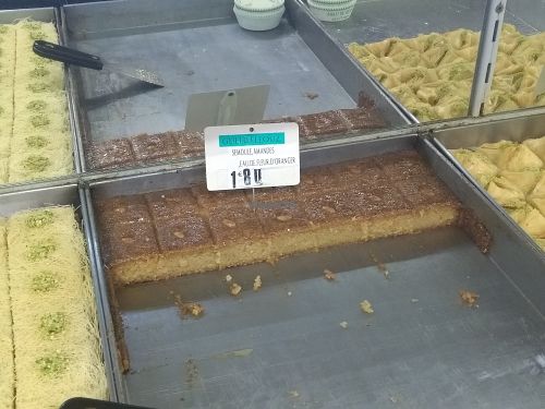 Vegan at Delices des Tunis in Toulouse