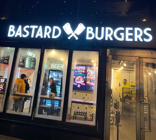   at Bastard Burgers - Hamngatan in Stockholm
