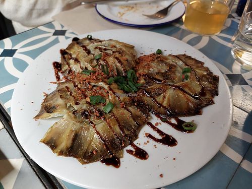 Starters / Artichokes at VEGA - Alamo in Madrid