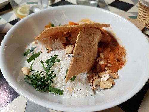 Mains / Não-Frango piri piri at VEGA - Alamo in Madrid