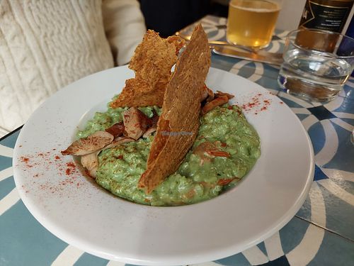 Mains / Risotto at VEGA - Alamo in Madrid