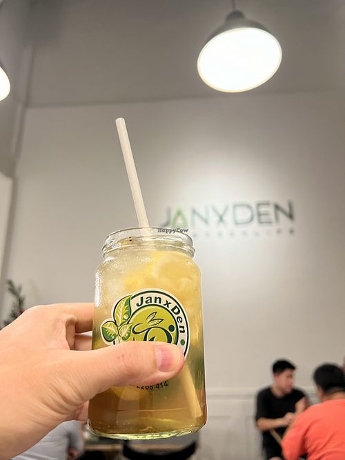 Ice lemonade 8/10  at JanxDen Greenlife Cafe in Penang