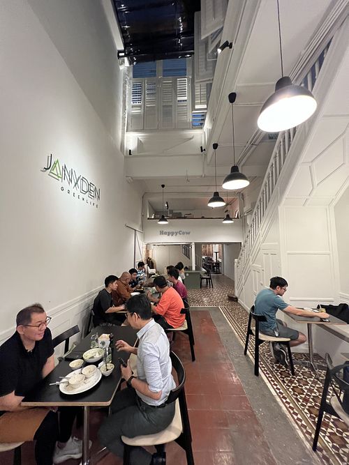   at JanxDen Greenlife Cafe in Penang