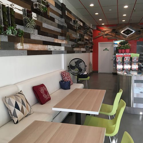 Seating at Organic Juice Infusion in Woodland Hills