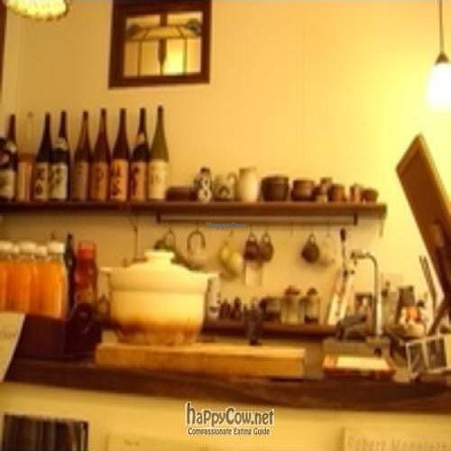 The counter of 'Mone' at Mone in Tokyo