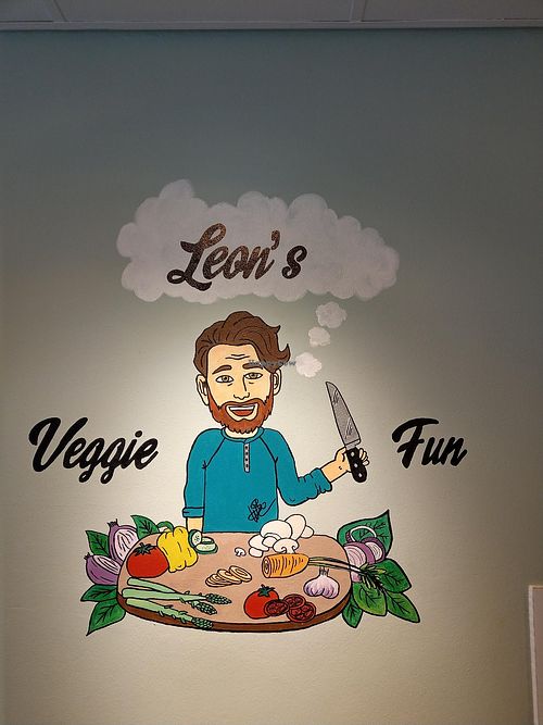 Leon's Veggie Fun at Leon's Veggie Fun in Venlo