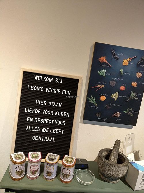 Sfeer at Leon's Veggie Fun in Venlo