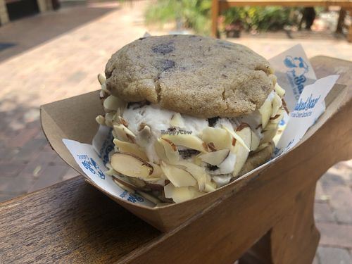 Ice cream sandwich  at The Baked Bear in Tempe