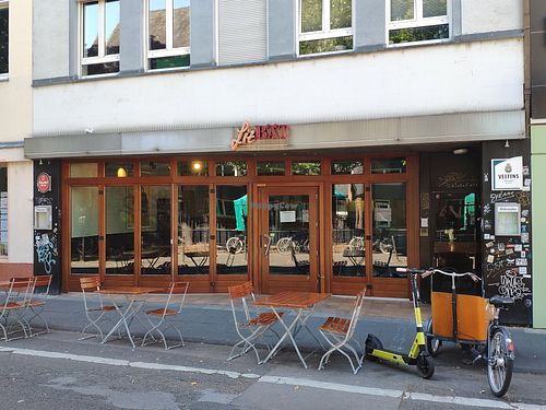 View from the street at LizBÄT in Cologne