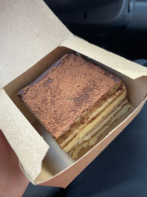 Tiramisu at How Delish HD in West Orange