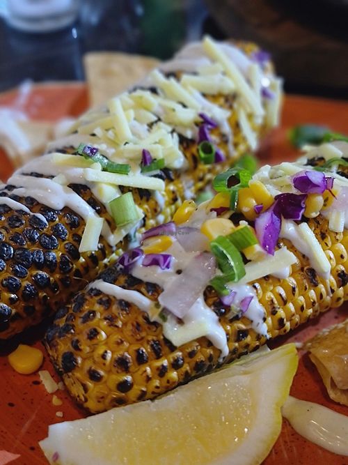 Corn at Hecho en Mexico in Yarraville