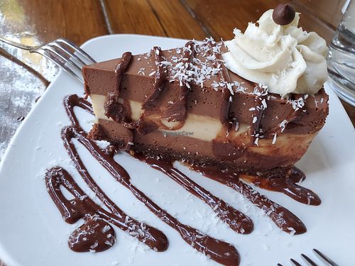 Mud pie at SunCafe in Studio City