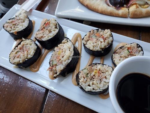 Sushi at SunCafe in Studio City