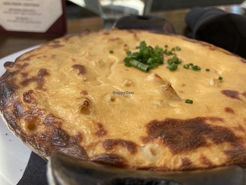 Mac and cheeze at SunCafe in Studio City