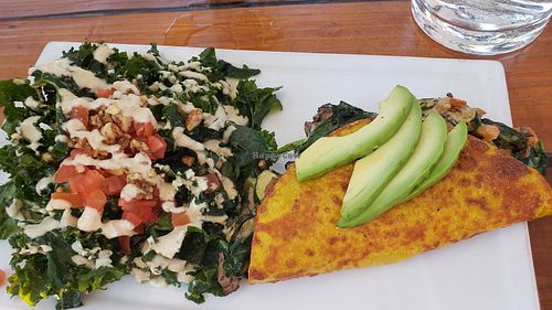 Omlette at SunCafe in Studio City