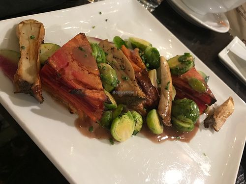 Rainbow Au Gratin at SunCafe in Studio City