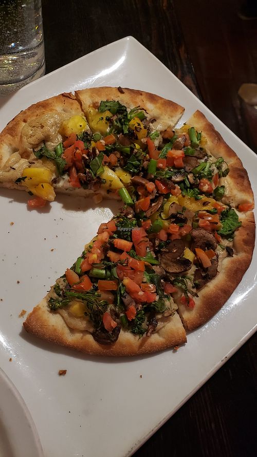 Pizza is great as well. at SunCafe in Studio City