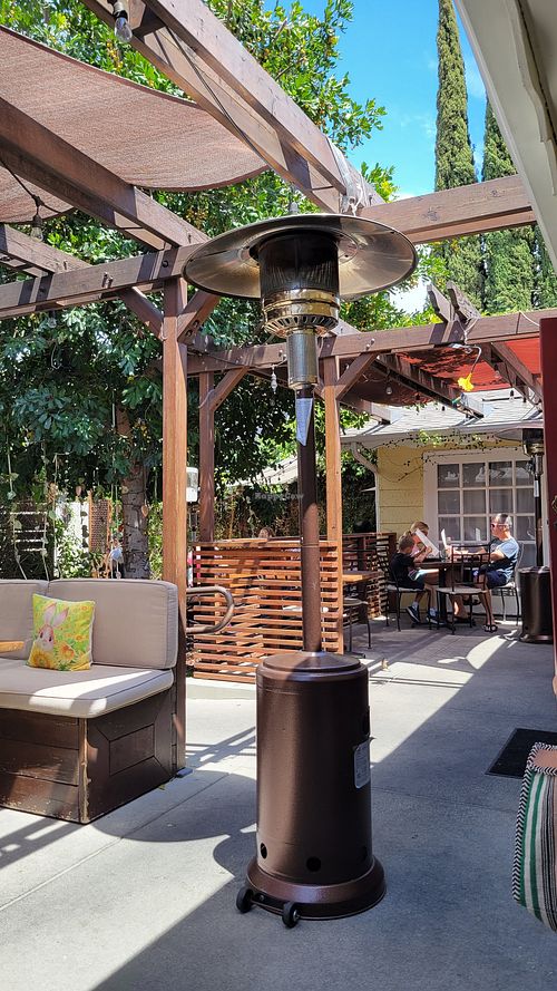 Inside at SunCafe in Studio City