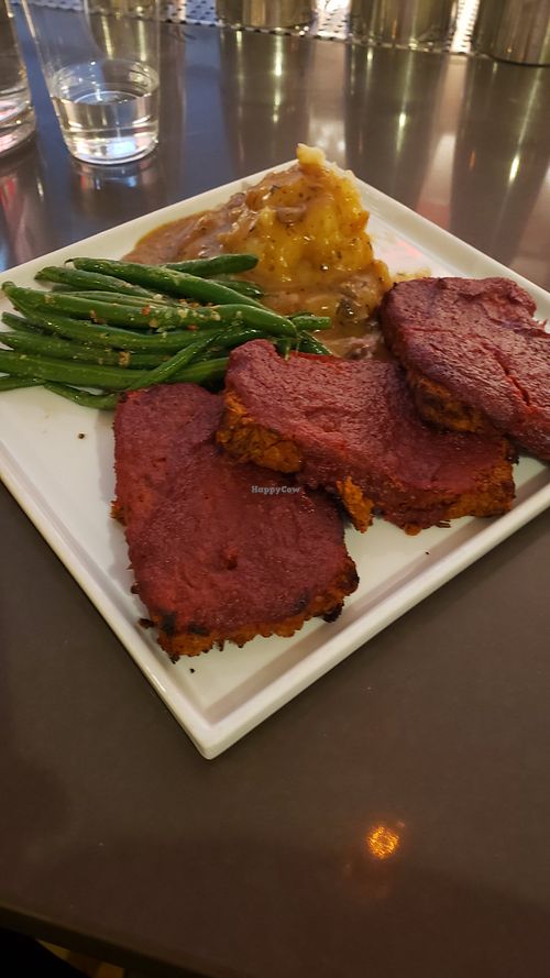 Lentil Loaf is back. at SunCafe in Studio City