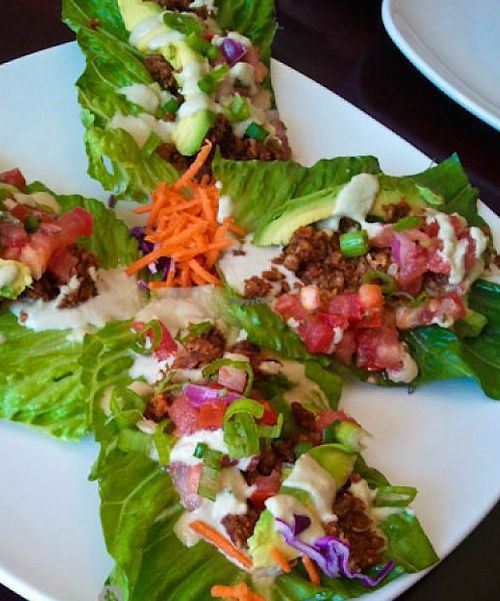The Lettuce Tacos at SunCafe in Studio City