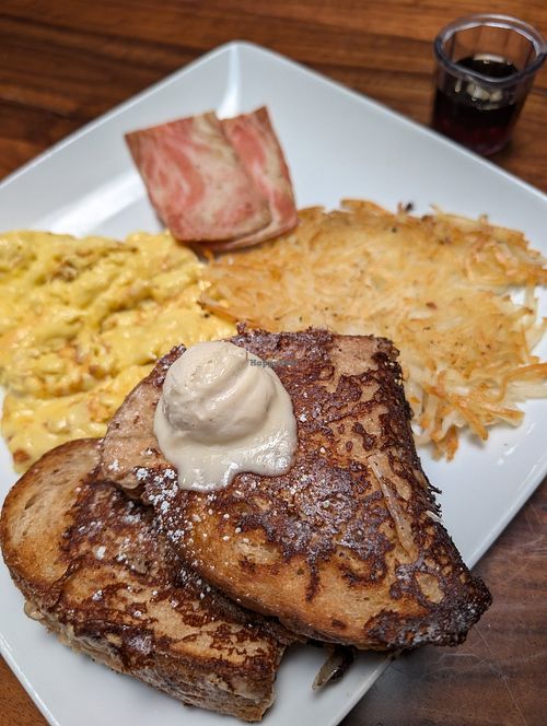 Breakfast set at SunCafe in Studio City