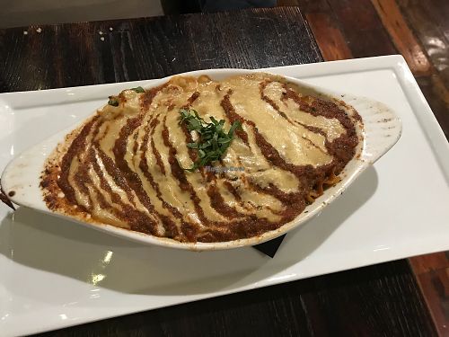 Baked Lasagna  at SunCafe in Studio City