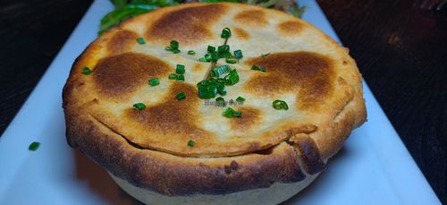 Pot Pie at SunCafe in Studio City