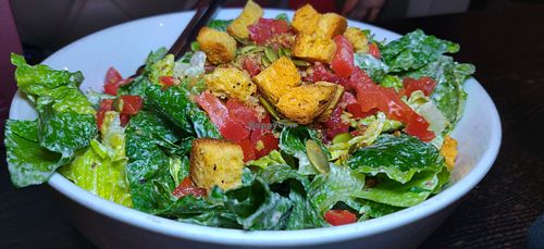 Caesar's salad at SunCafe in Studio City