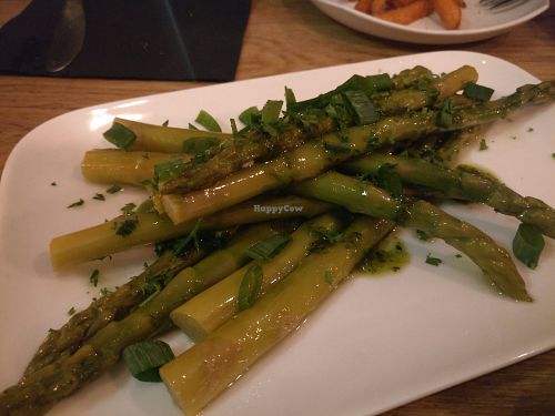 Asparagus at Tapasbar Plan B in Breda