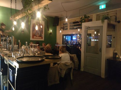 Inside at Tapasbar Plan B in Breda