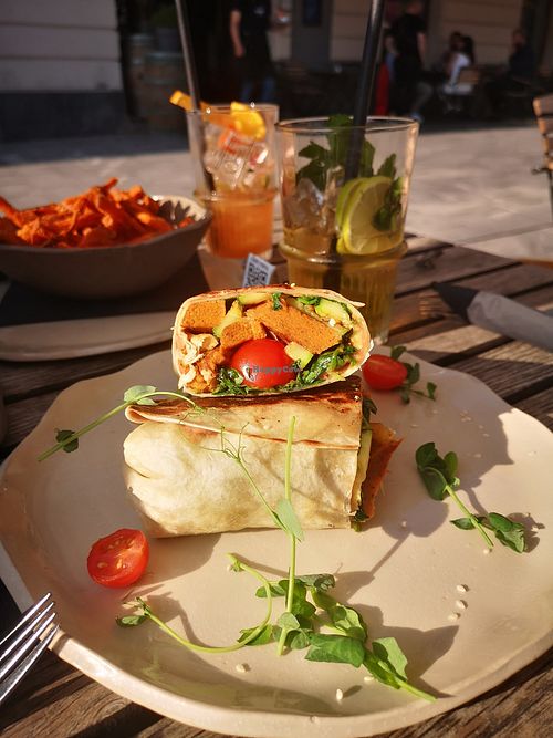 Nana Cafe & Lounge Bar Maribor Restaurant HappyCow