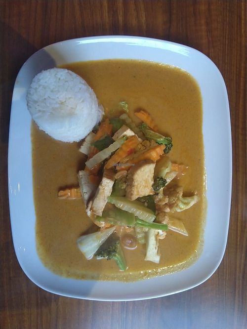 Penang curry at Kroathai in Bergen