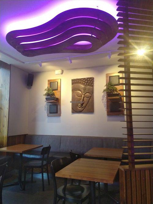 Seating area at Kroathai in Bergen