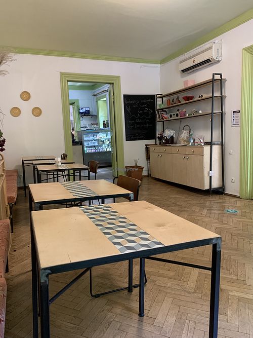 Dining area at Namu ნამუ - Online in Tbilisi