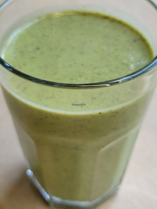 Matcha smoothie at Namu ნამუ - Online in Tbilisi