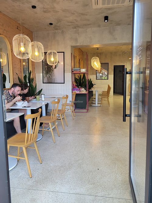 Inside seating at Namu ნამუ - Online in Tbilisi