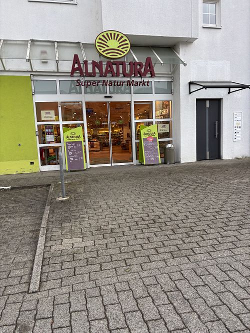   at Alnatura in Gottmadingen