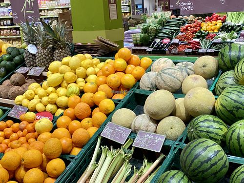 fruit  at Alnatura in Erfurt