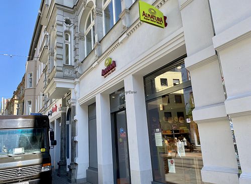 store front at Alnatura in Erfurt