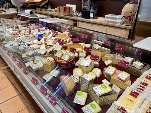 cheese (cow milk) at Alnatura in Erfurt